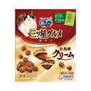 ユニ・チャーム 銀のスプーン 三ツ星グルメ お魚味クリーム まぐろ・かつお味 18g×10袋入り 計180g 国産 猫 キャットフード ドライフード 小分け 63629 unicharm