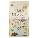 ジェックス 彩食健美 7種ブレンド 毛球ケア 800g GEX 国産 うさぎ 小動物 ラビットフード エサ