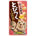 とびつく かつお節味 25g いなばペットフード 猫用 おやつ ドライ