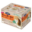 【訳あり】【配送不可|店頭受取限定】花王 Kao ペットケア ニャンとも清潔トイレセット ドームタイプ ライトベージュ 猫 尿臭 脱臭 シート付き チップ