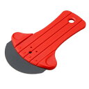 富田刃物 仁作 RスクレーパPROS No.2151 平面 曲面 スクレーパー