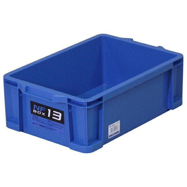 【配送不可｜店頭受取限定】 JEJアステージ ASTAGE NFボックス #13 ブルー スタッキング 積み重ね 小物..