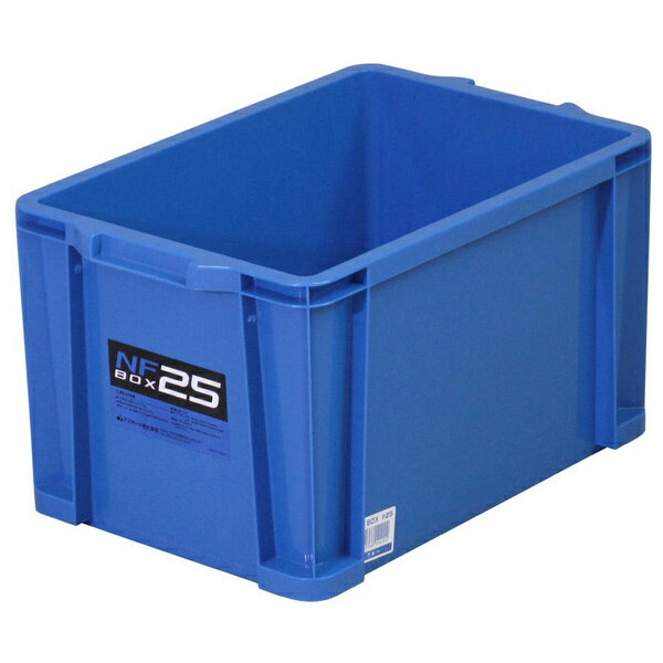 【配送不可｜店頭受取限定】 JEJアステージ ASTAGE NFボックス #25 ブルー スタッキング 積み重ね 小物..