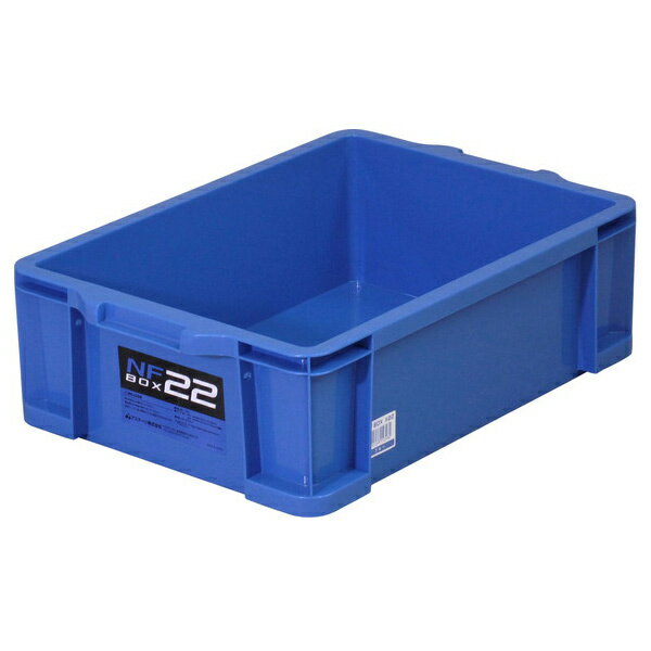 【配送不可｜店頭受取限定】 JEJアステージ ASTAGE NFボックス #22 ブルー スタッキング 積み重ね 小物..