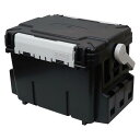 【配送不可|店頭受取限定】 明邦 バケットマウス BM-7000 ブラック 工具箱 収納 ツールボックス