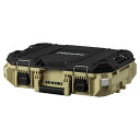 【配送不可|店頭受取限定】 HK ツールボックス (M) サンドベージュ マルチクルーザー HiKOKI ハイコーキ 工具箱 収納 大容量 スタッキング 積み重...