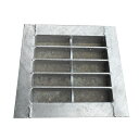 【配送不可|店頭受取限定】 グレーチング 溜桝用 TKEB18-19 テラダ Terada 溝 ふた 歩道 溝蓋