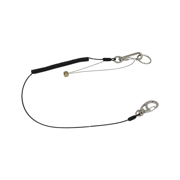 藤原産業 SK11 セフティコード L 0.5kg SSC-05L ブラック 黒 工具 落下防止 紛失防止 ストラップ コード