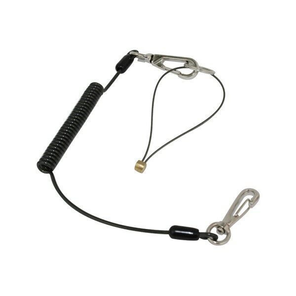 藤原産業 SK11 セフティコード S 1kg SSC-1S ブラック 黒 工具 落下防止 紛失防止 ストラップ コード