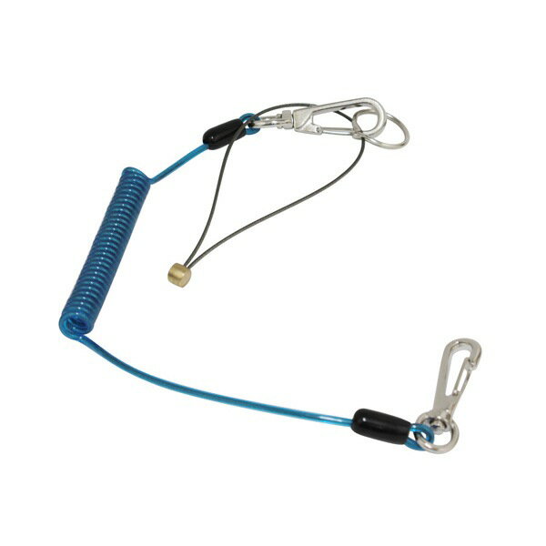 藤原産業 SK11 セフティコード S 1kg SSC-1S ブルー 青 工具 落下防止 紛失防止 ストラップ コード