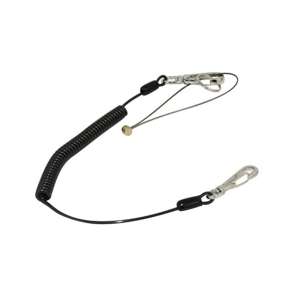 藤原産業 SK11 セフティコード R 1kg SSC-1R ブラック 黒 工具 落下防止 紛失防止 ストラップ コード