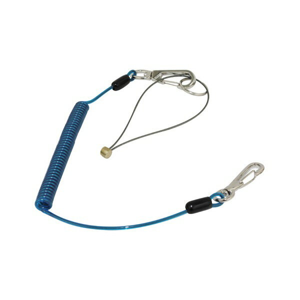 藤原産業 SK11 セフティコード R 1kg SSC-1R ブルー 青 工具 落下防止 紛失防止 ストラップ コード