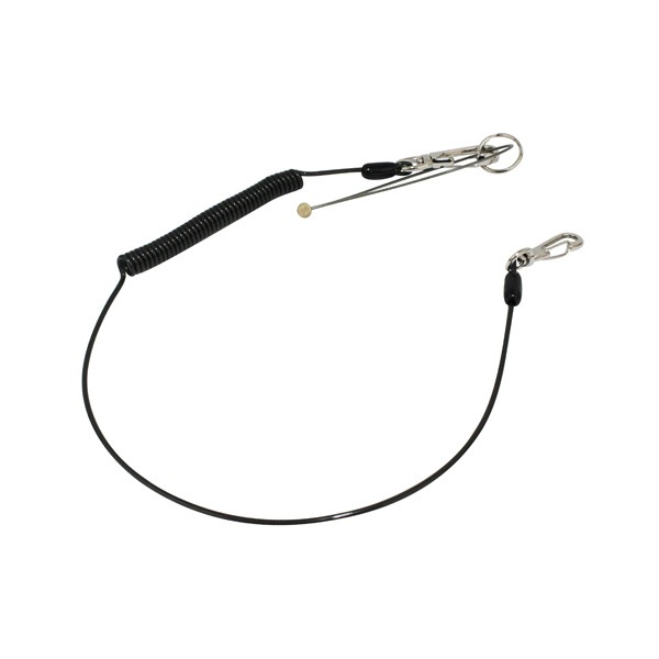 藤原産業 SK11 セフティコード ロング 1kg SSC-1L ブラック 黒 工具 落下防止 紛失防止 ストラップ コード