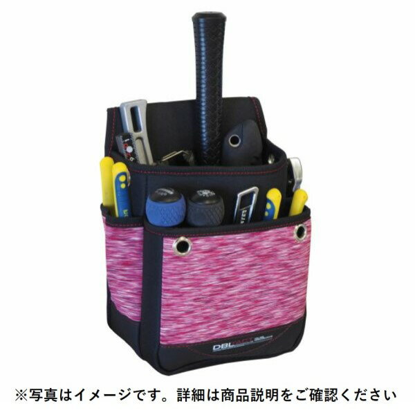 DBLTACT 2段腰袋 大 ワイド DT-02W-KR