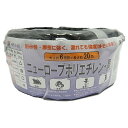 NロープPE 黒 サンユー HR-1491 6X20 三友産業