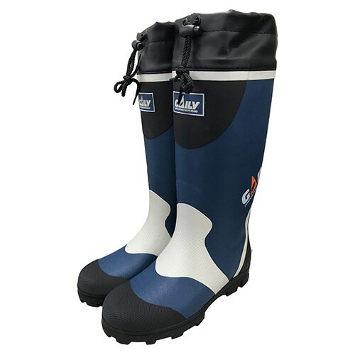 スパイク長靴 26.0cm ゲーリー ブルー RMP-3010 L オカモト 安全靴 作業用