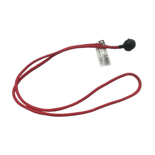 ユタカメイク ユタカ ゴム ボール止めバンジーコード 5mm×600mm 赤 BCB-605