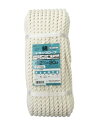 綿 ロープ シュリンクパック 12mm×20m TC-5 綿ロープ 20M 天然 ユタカ