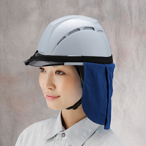 Rakuten - TOYO アクア防暑タレ NO.7184 ヘルメット用品