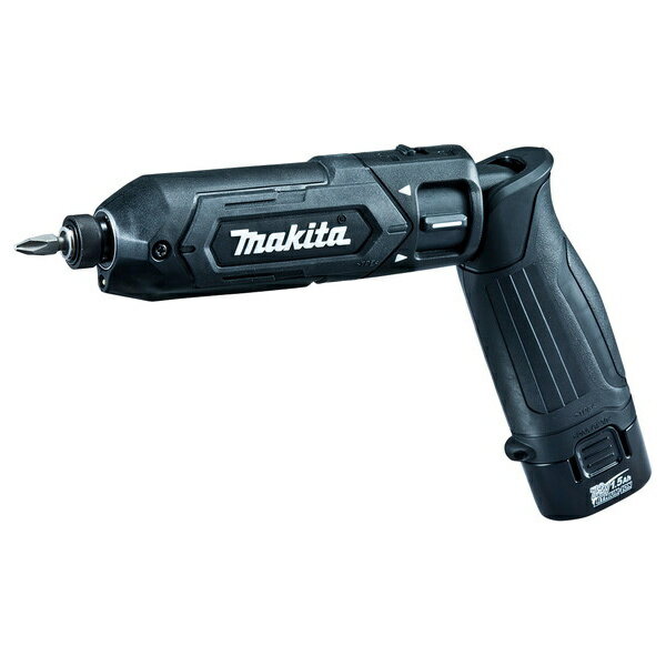 マキタ makita 充電式ペンインパクトドライバ 黒 TD022DSHXB 7.2V 小型 軽量 両側面 アルミケース フルセット 電動ドライバー