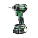 ハイコーキ コードレス インパクトドライバ 10.8V 電動工具 DIY WH12DCA (2LS) HiKOKI