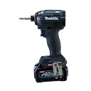 マキタ 充電インパクトドライバ 40V 黒 TD002GRDXB