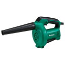 マキタ ブロワ MUB400 単相100V 落ち葉 枯草 掃除 軽量 変速ダイヤル 電気 絶縁 makita
