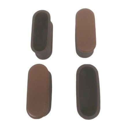 家具動楽 小判脚キャップ 大 10-319 ベスト