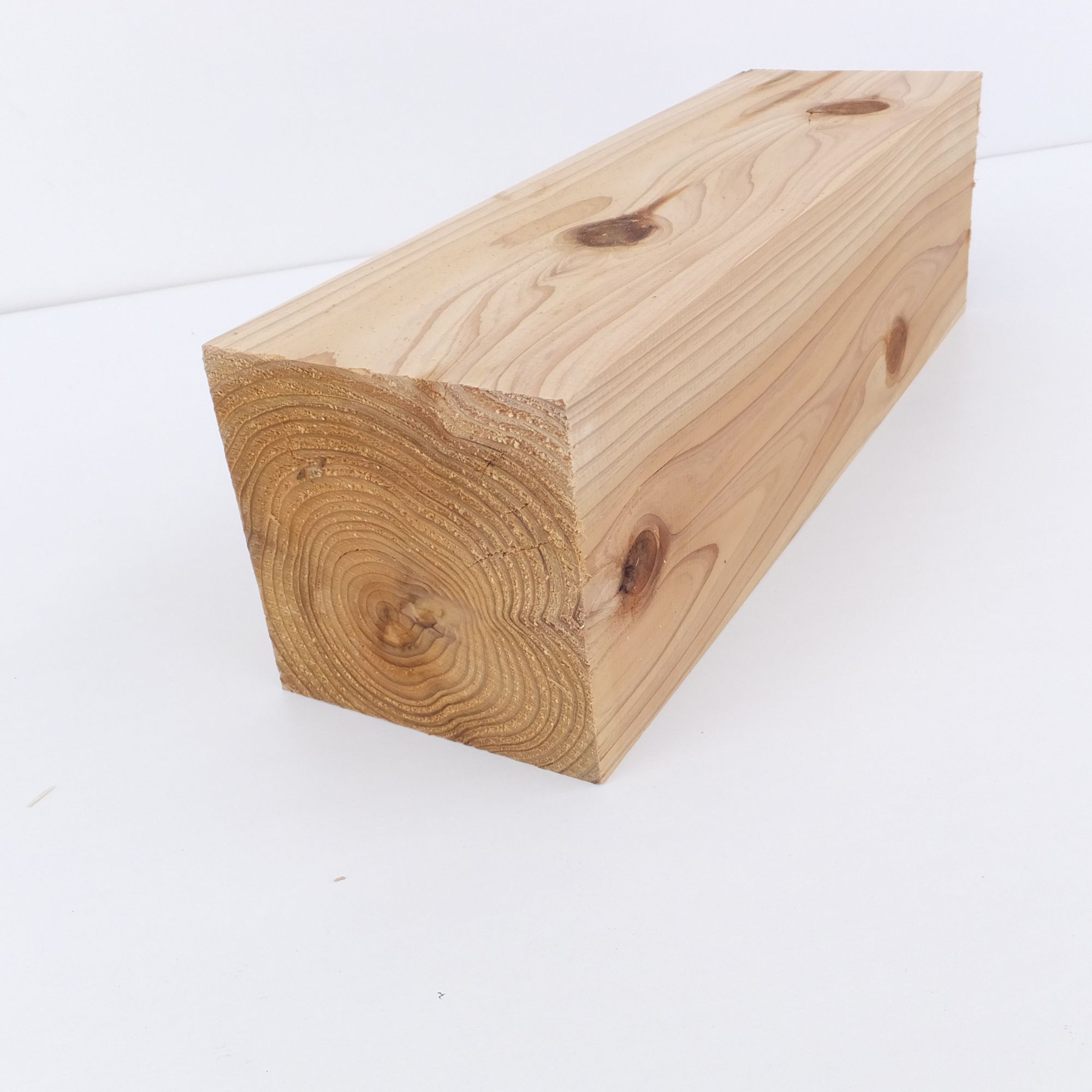 【配送不可｜店頭受取限定】 福岡興産 杉レンガ 約300×90角 KD材 木材 （カット可）