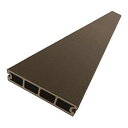 【配送不可|店頭受取限定】 ウッドデッキ JJ-WOODII 専用部材・パーツ 床板 2700 ダークブラウン 人工木材 約30mm×145mm×2700mm