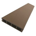 【配送不可|店頭受取限定】 ウッドデッキ JJ-WOODII 専用部材・パーツ 床板 2700 モカブラウン 人工木材 約30mm×145mm×2700mm