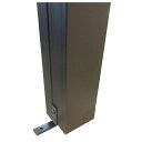 【配送不可|店頭受取限定】 ウッドデッキ JJ-WOODII 専用部材・パーツ 束柱L 280 約65mm×65mm×280mm アルミ製