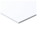 【配送不可|店頭受取限定】 アルミ複合板 片面艶有/片面防錆(サービスコート) 01082 約3×910×1820 屋外 看板 表示面