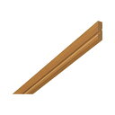 【配送不可|店頭受取限定】 大建 廻り縁溝付 MT7023-31MT 大建工業 7.0×30×3900mm ティーブラウン (カット可)