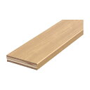 【配送不可|店頭受取限定】 大建 窓枠 105幅 MT7221-29ML 大建工業 21×105×3900mm ミルベージュ (カット可)