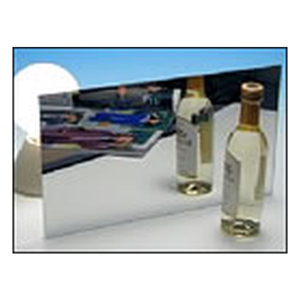 【配送不可｜店頭受取限定】 アクリサンデー アクリル板 ミラー 鏡シルバー M 2 550mm×650mm 2mm厚 ア..