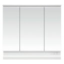 【配送不可|店頭受取限定】 TOTO オクターブライト 900 三面鏡エコミラー LMFS090A3GLC1G 洗面化粧台用 化粧鏡のみ ミラーキャビネット