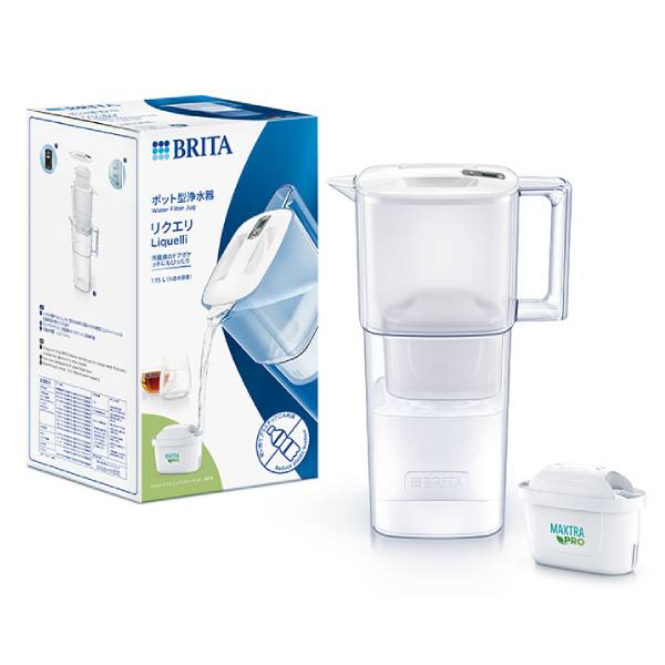 ブリタ リクエリ ポット型浄水器