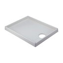 【配送不可|店頭受取限定】 カクダイ 洗濯機用 防水パン ホワイト 800X640 426-421-CW