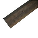 【配送不可|店頭受取限定】 焼杉 羽目板 くろ潮 約10mm×165mm×2000mm 10枚入り