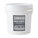 【配送不可|店頭受取限定】 うまーくヌレール 18Kg チャコールグレー 12UN35 日本プラスター 漆喰 仕上げ用 壁材 シックハウス対応 調湿 消臭 不燃 防カビ 抗菌 抗ウィルス DIY