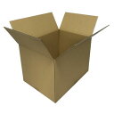 【配送不可|店頭受取限定】 二重ダンボールケース 重量用 大 474×354×341mm 手穴付き 梱包資材