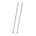 【配送不可|店頭受取限定】 ルミナス ライト 基本ポール 長さ70cm 2本セット PHT-0070SL スチールラック ワイヤーラック ドウシシャ