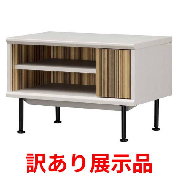 【展示品】 【配送不可｜店頭受取限定】 白井産業 ティレスタ テレビ台 ホワイト TL2-4060DWH