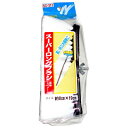サンワ 伸縮柄 スーパーロングブラシ スペア デッキブラシ 柄付きブラシ 替え用 掃除用品