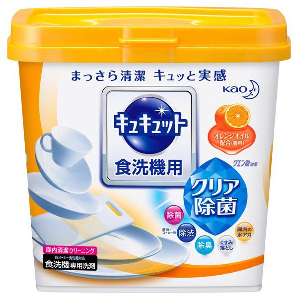 【※北海道・沖縄・離島は商品の発送を承ることができません。ご注文いただいた場合、キャンセルさせていただきます。】 しつこい油汚れもミクロまでしっかり分解・洗浄。 油汚れが食器や庫内に汚れ移りするのを防ぎます。 もちろん、ごはん粒・卵の汚れもダブル酵素の働きで、強力に分解。 クエン酸効果の働きで、グラスもピカピカの洗いあがりです。 食洗機をあけた瞬間、ニオイのなさで実感！オレンジオイル配合です。 仕様・注意事項 サイズ：本体 680g ※商品リニューアルに伴いパッケージ・内容等予告なく変更する場合があります。ご了承ください ※当該商品は自社販売と在庫を共有しているため、在庫更新のタイミングにより在庫切れの場合、やむをえずキャンセルさせていただく可能性がございます。 ↓その他のアウトレット商品はこちら↓