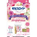 ミセスロイド フローラル ウォークインクローゼット用 3個入 1年防虫 フローラルブーケの香り クローゼット用防虫剤 白元アース