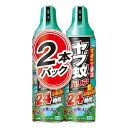 ヤブ蚊バリア 480ml 2本パック フマキラー 殺虫剤 蚊よけ マダニ スプレー ハエ 屋外 害虫駆除 防除用医薬部外品