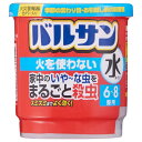 バルサン 火を使わない 水タイプ 火災報知器カバー入り 6から8畳用 12.5g 害虫駆除 くん煙剤 殺虫 虫よけ レック