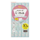 【配送不可|店頭受取限定】 エリエール イーナ i:na ティシュー ソフトパック 150組 10個パック ティッシュペーパー 大王製紙
